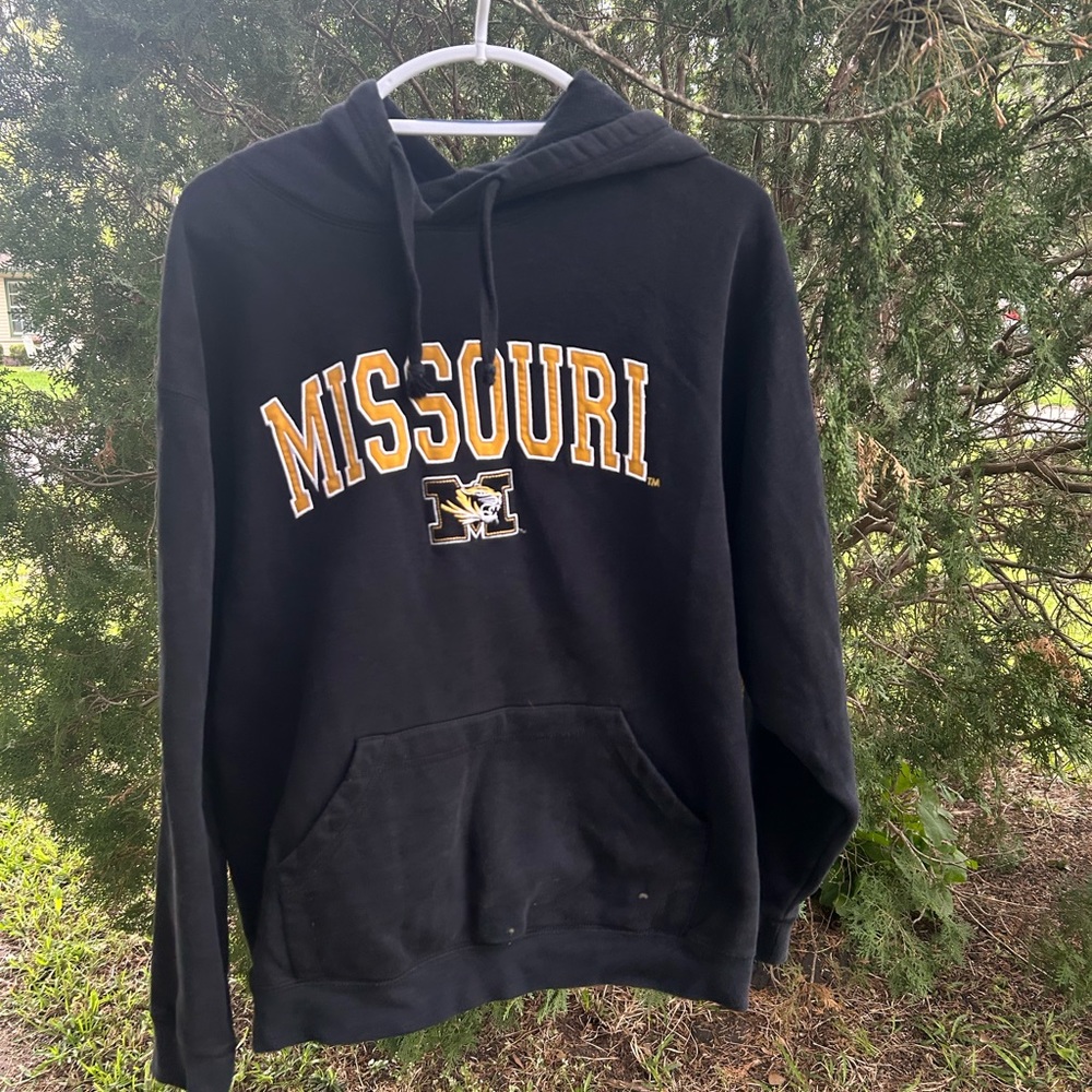 Missouri embroidered hoodie